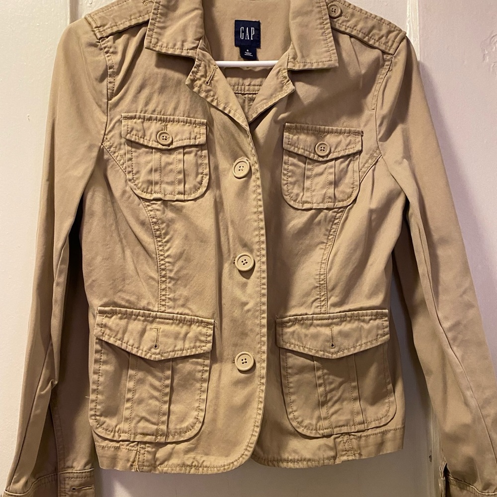 Khaki jacket